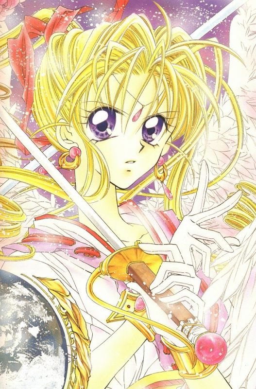 Otaku Gallery  / Art Books / Kamikaze Kaitou Jeanne - Artbook / 015.jpg